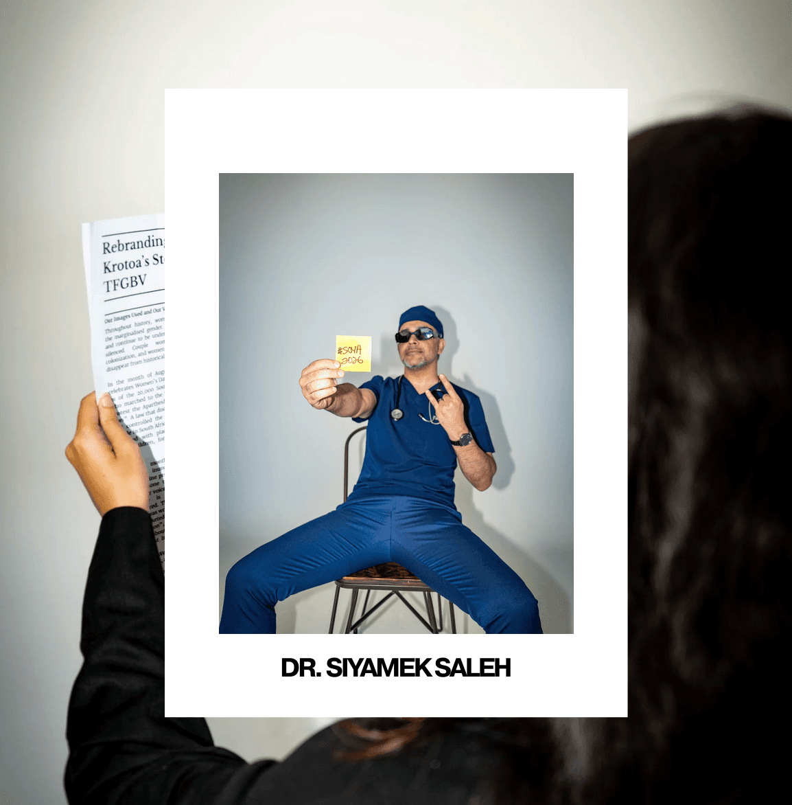 Digital Health minister portrait