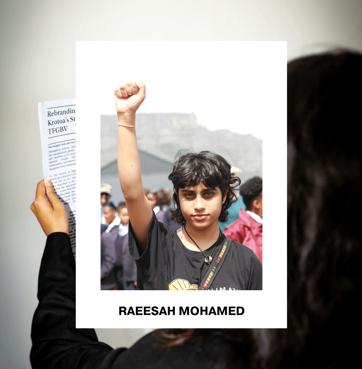 Climate Change minister portrait