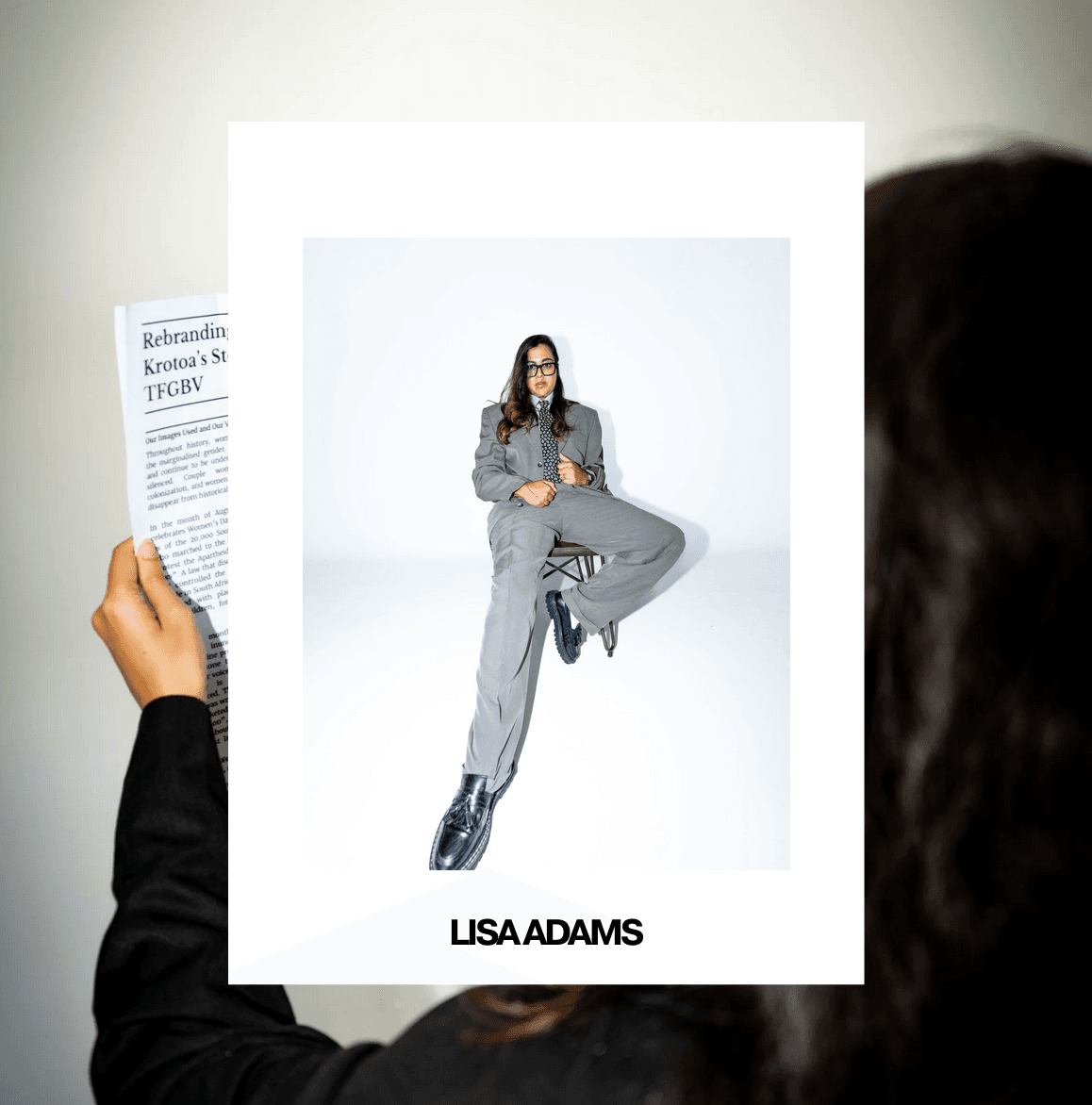 Technology minister portrait